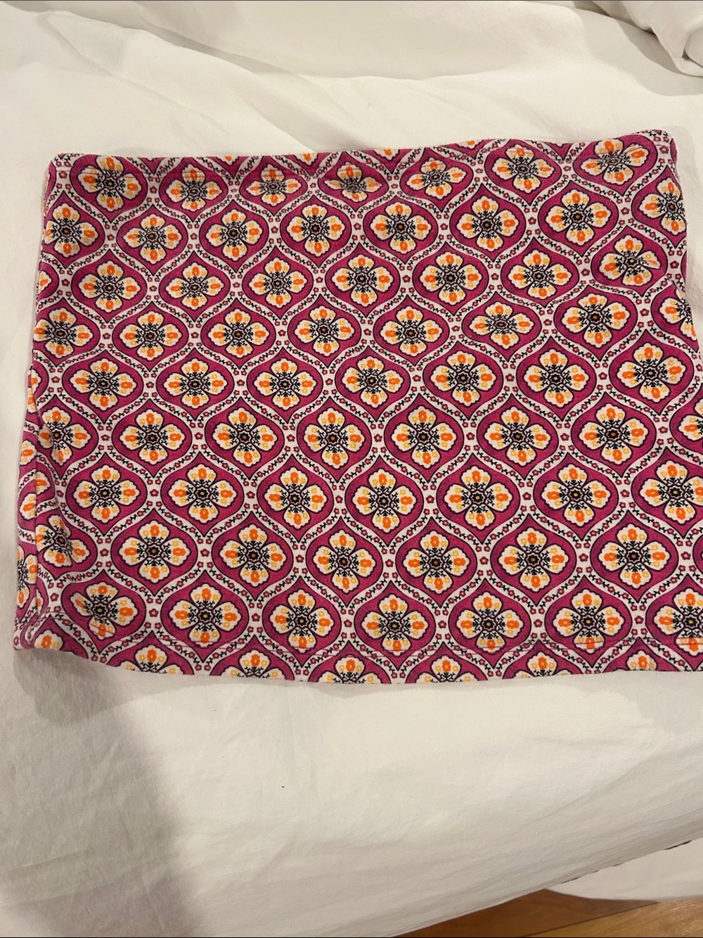Old Navy Pink Patterned Tube Top